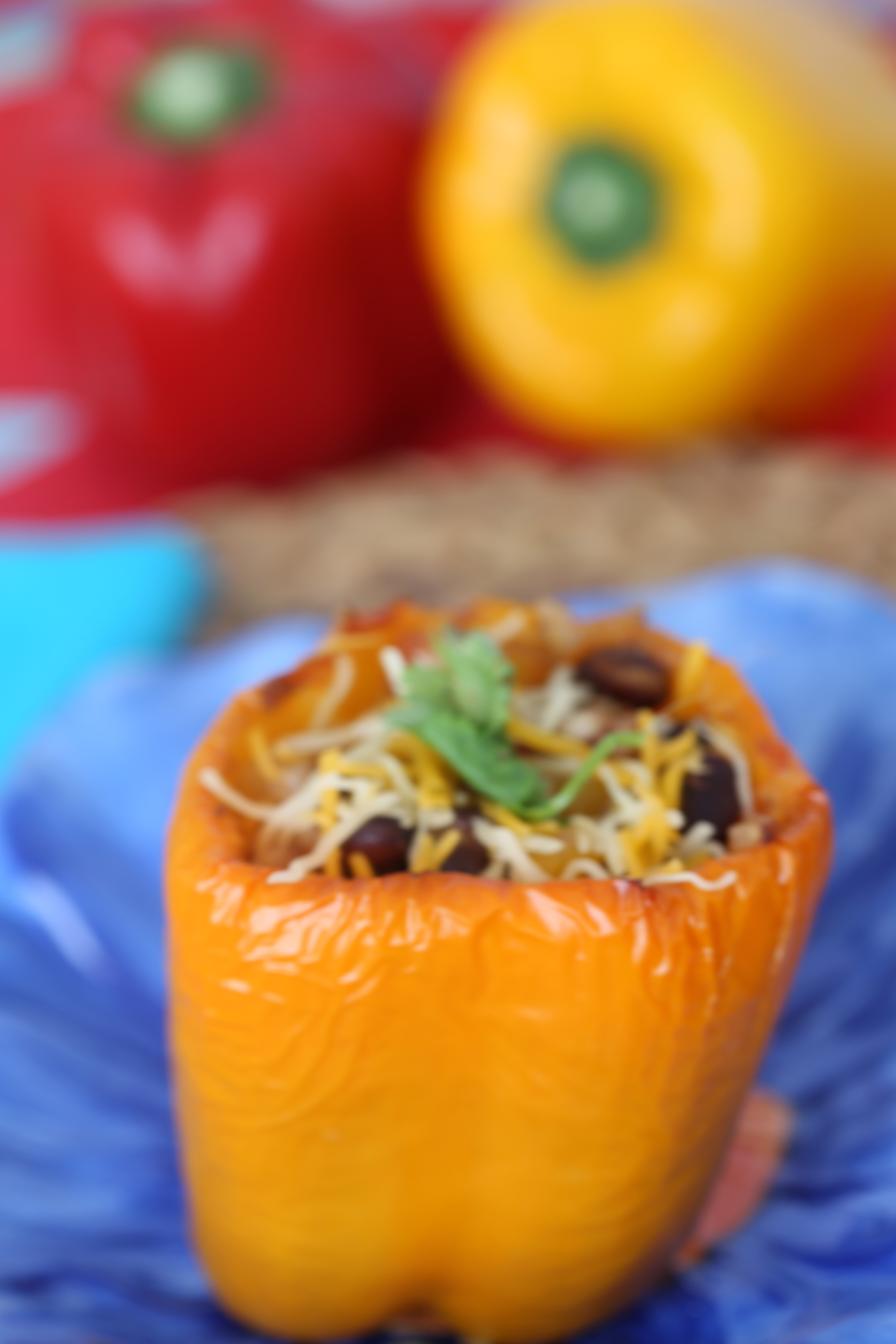 Stuffed Bell Peppers Healthy
 healthy stuffed bell peppers Cooking in Bliss