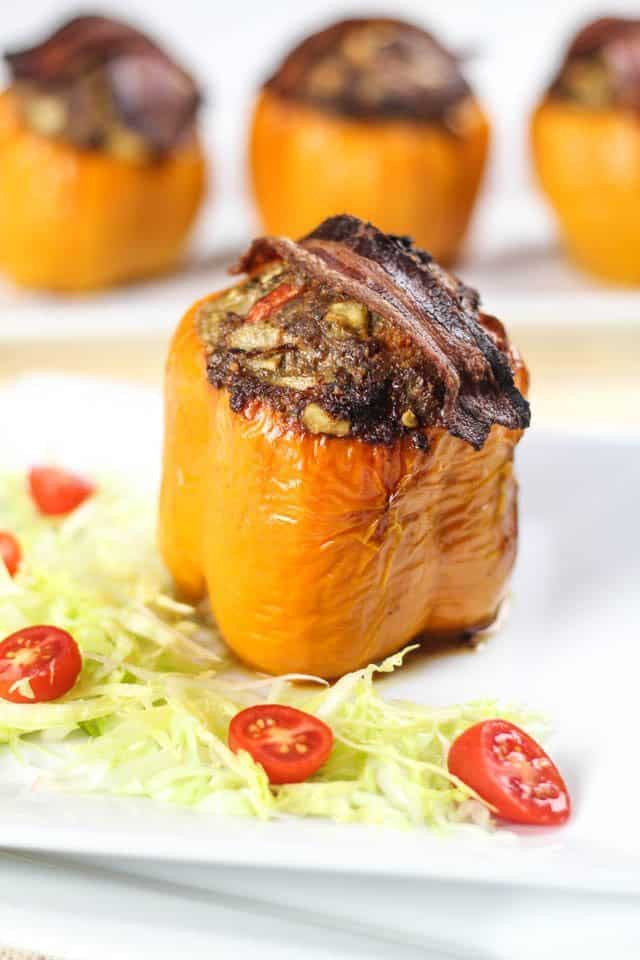 Stuffed Bell Peppers Healthy
 Paleo Stuffed Bell Peppers