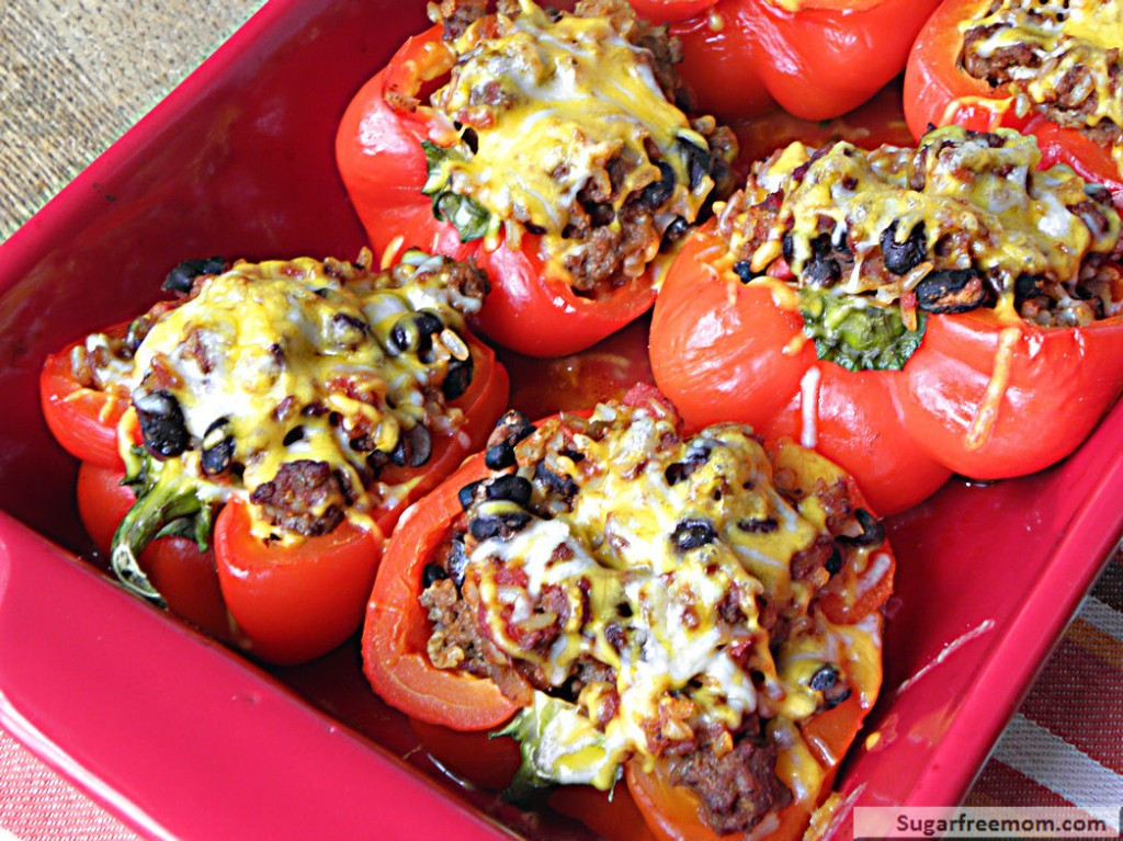 Stuffed Bell Peppers Healthy
 Healthy Turkey Stuffed Pepper