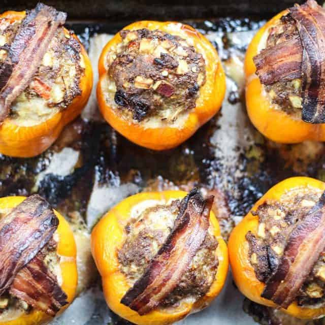 Stuffed Bell Peppers Healthy
 Paleo Stuffed Bell Peppers