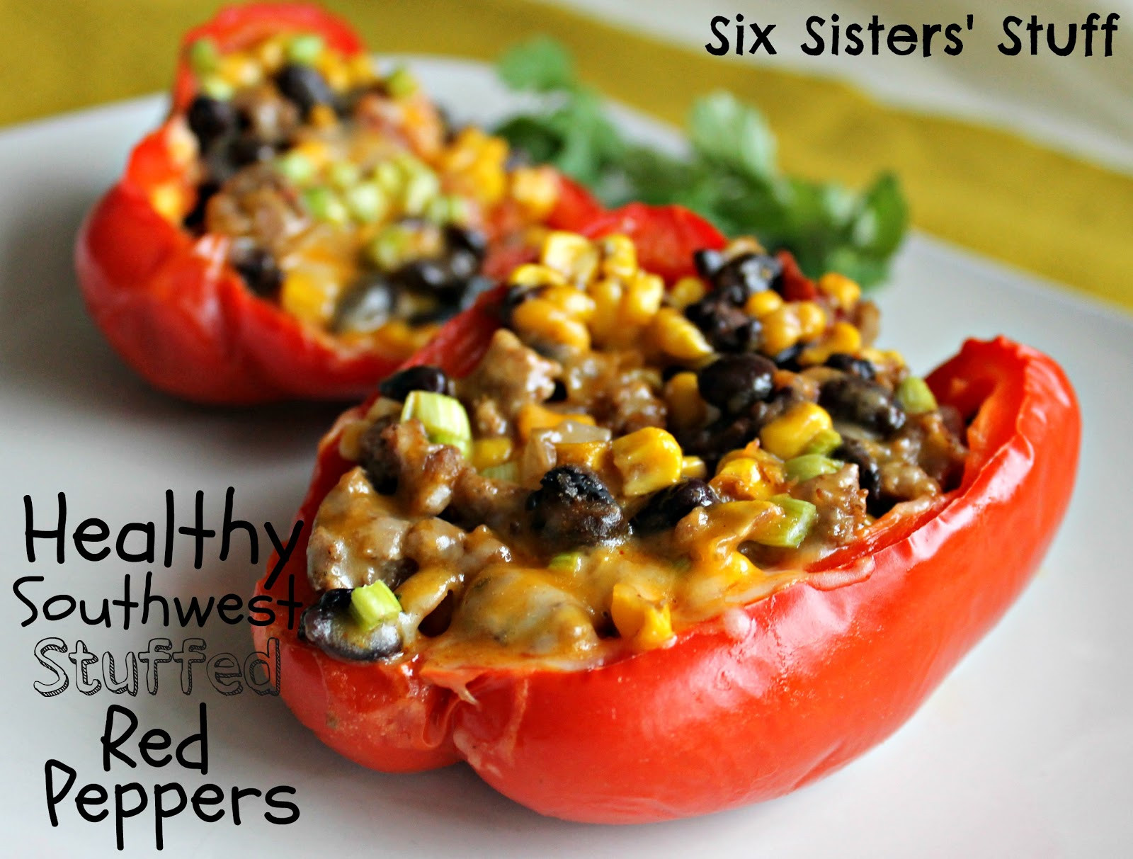 Stuffed Bell Peppers Healthy
 How to Eat Healthy on a Bud plus 25 inexpensive