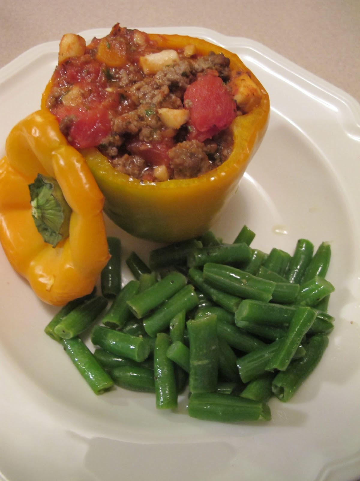 Stuffed Bell Peppers Healthy
 Enjoying Healthy Foods Paleo Stuffed Peppers