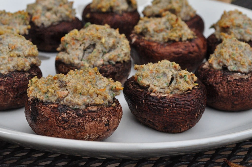 Stuffed Mushrooms Healthy
 Healthy Stuffed Mushrooms My Whole Food Life