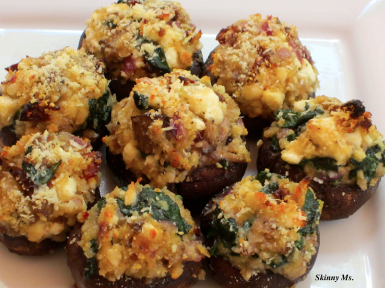 Stuffed Mushrooms Healthy
 Stuffed Mushrooms