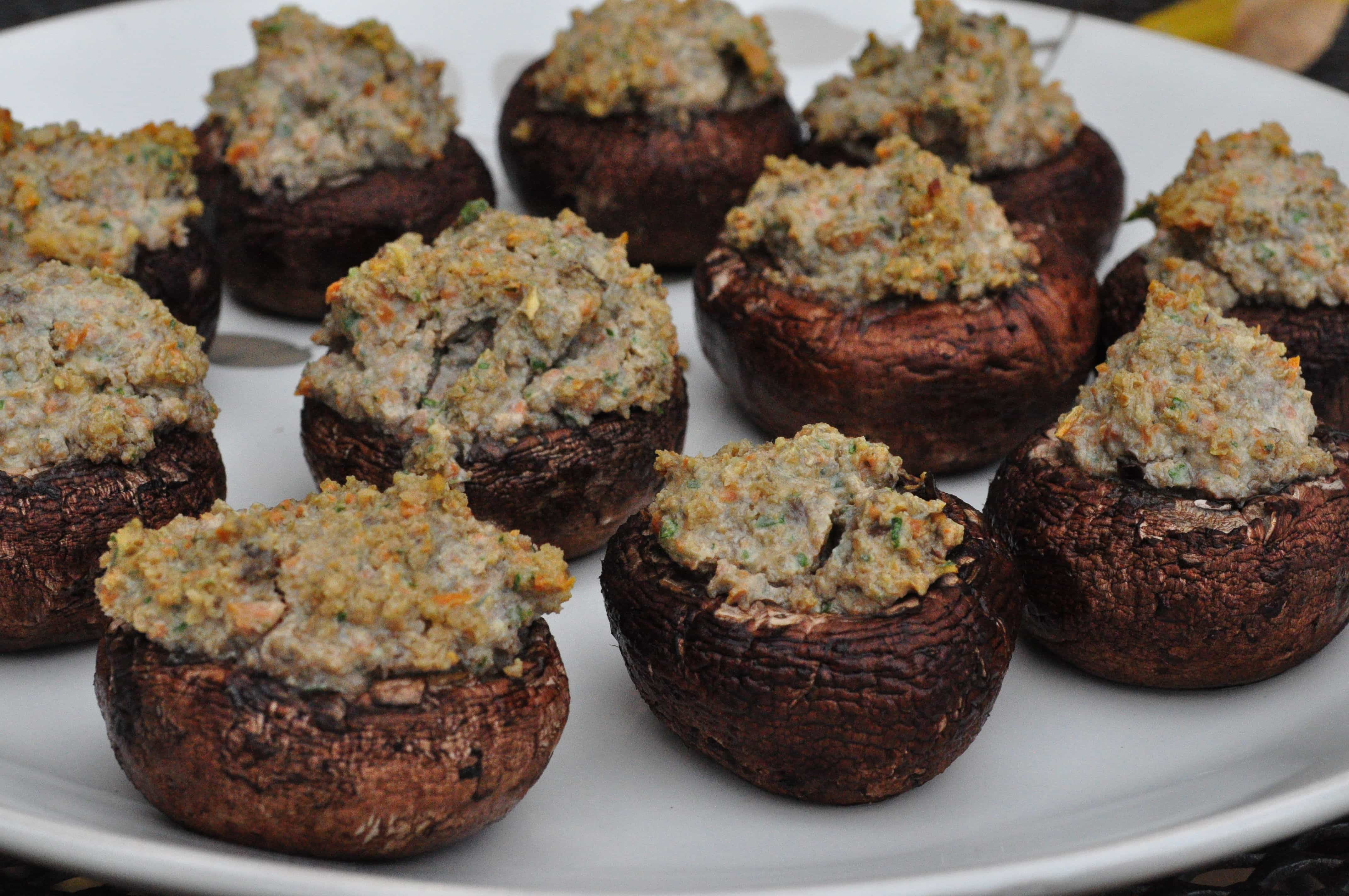 Stuffed Mushrooms Healthy
 Healthy Stuffed Mushrooms My Whole Food Life