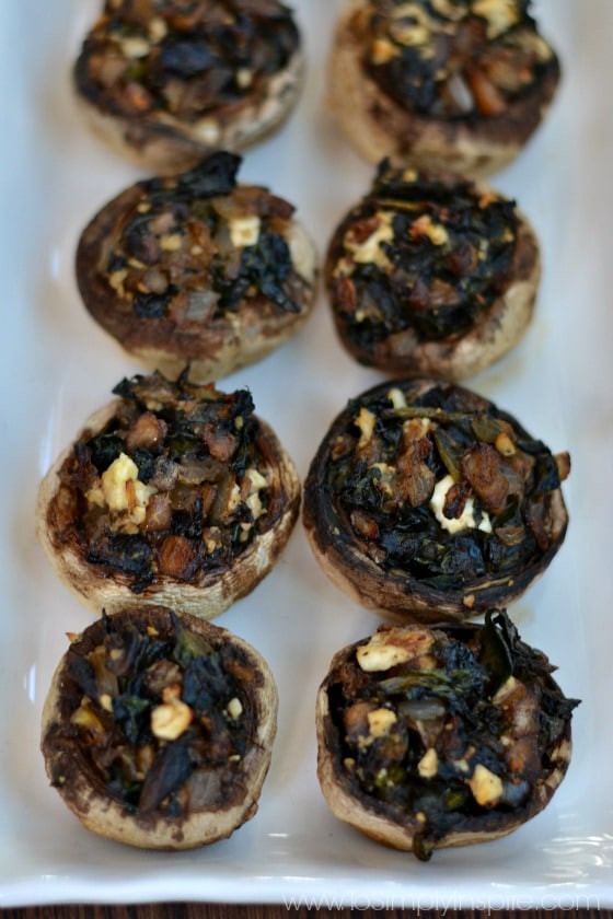 Stuffed Mushrooms Healthy
 Healthy Stuffed Mushrooms To Simply Inspire