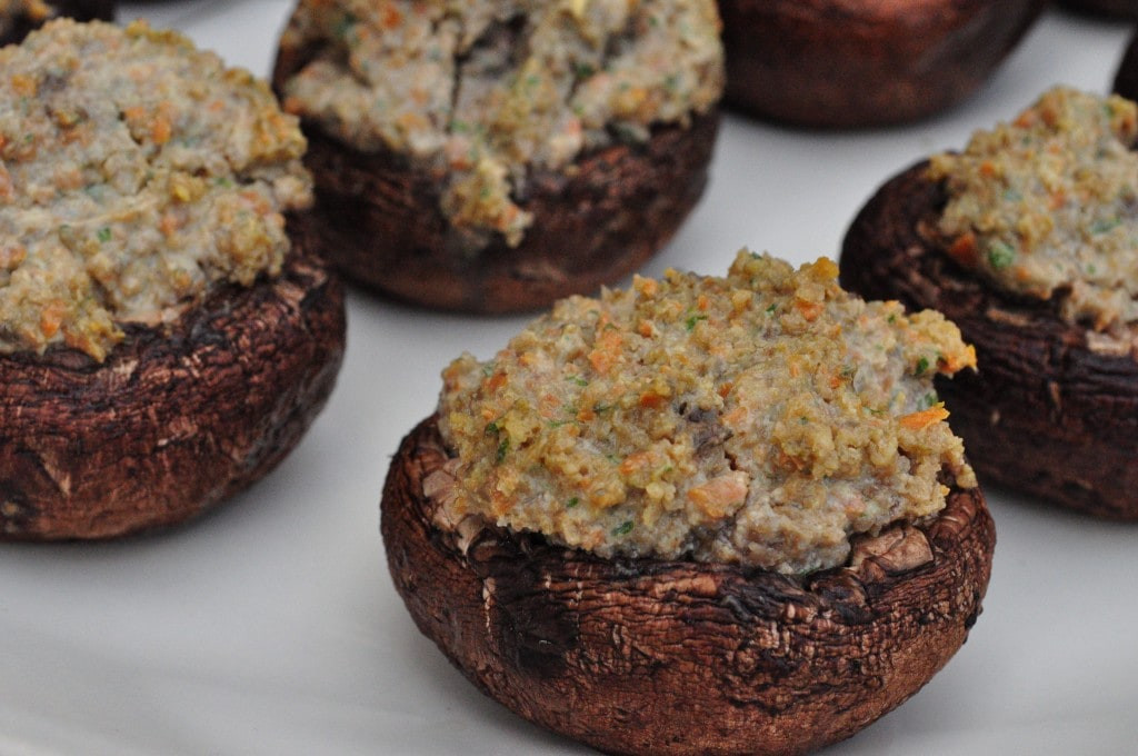 Stuffed Mushrooms Healthy
 Healthy Stuffed Mushrooms My Whole Food Life