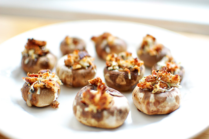 Stuffed Mushrooms Healthy
 Healthy Stuffed Mushrooms – Wallflower Wonderland