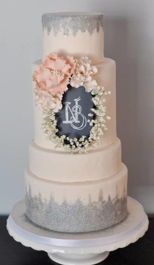 Stunning Wedding Cakes
 Cake Stunning Wedding Cake & Cupcake Ideas