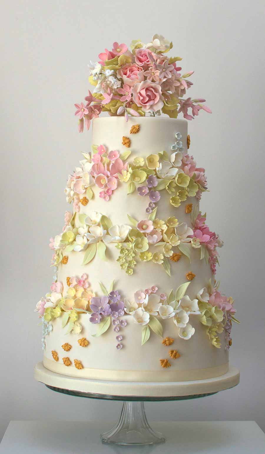 Stunning Wedding Cakes
 Top 50 UK Wedding Cake Designers