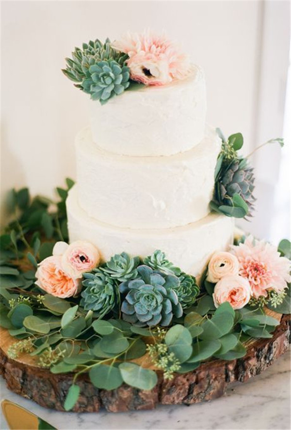 Succulent Wedding Cakes the Best Ideas for 20 Succulent Wedding Cake Inspiration that Wow