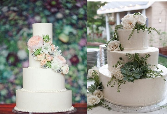 Succulent Wedding Cakes
 Gumpaste Succulent Tutorials – Cake Geek Magazine
