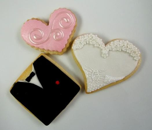 Sugar Cookies Wedding Favors
 Confectionary Designs Wedding Sugar Cookies