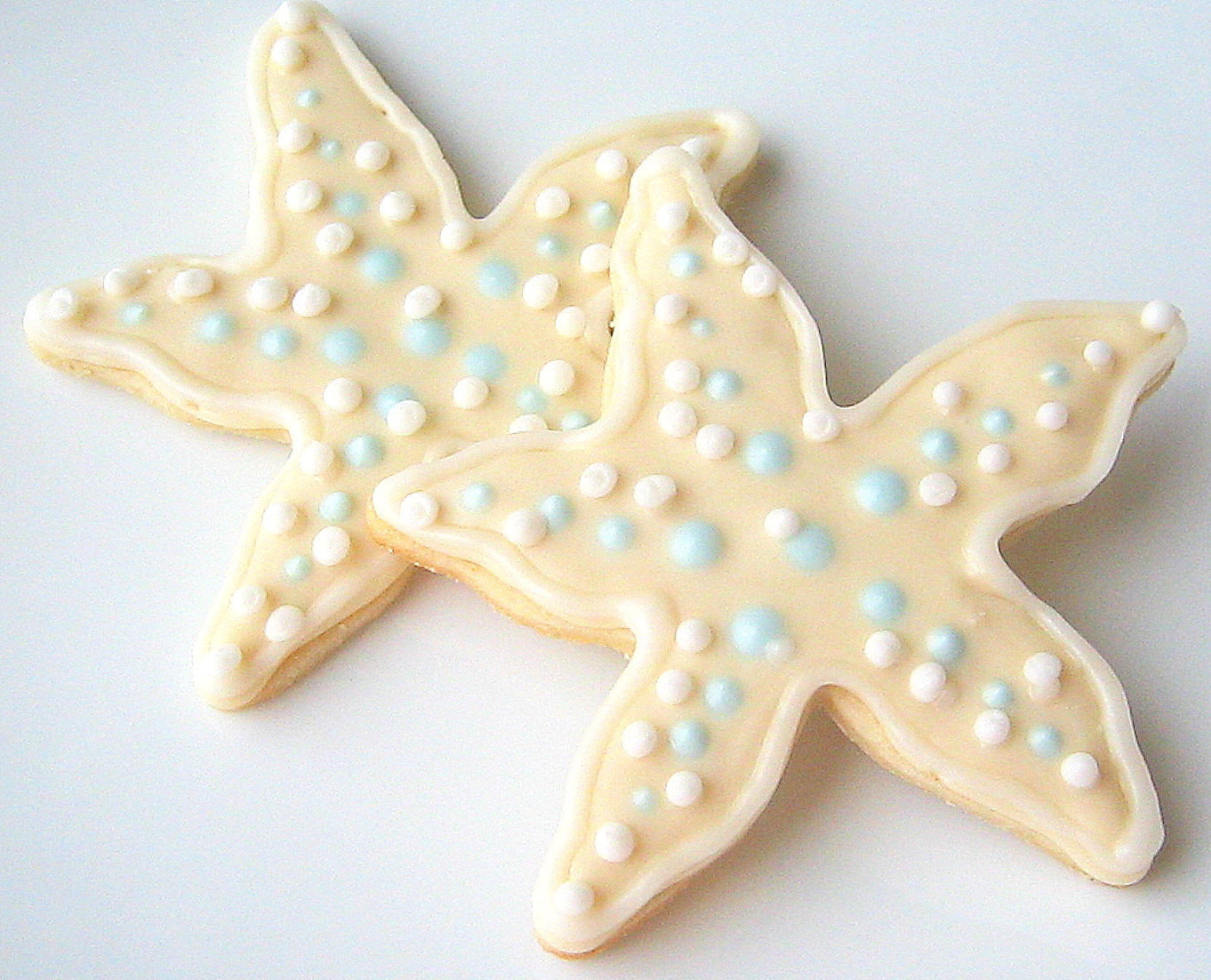 Sugar Cookies Wedding Favors
 Starfish Sugar Cookies Wedding Favor Shower by