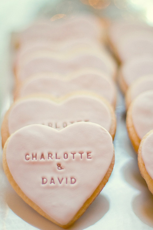 Sugar Cookies Wedding Favors
 Wedding Dessert Ideas Stamped Cookie Wedding Favor • DIY