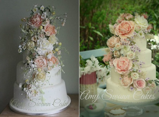 Sugar Flowers For Wedding Cakes
 Tumbling Trailing Sugar Flowers – Cake Geek Magazine