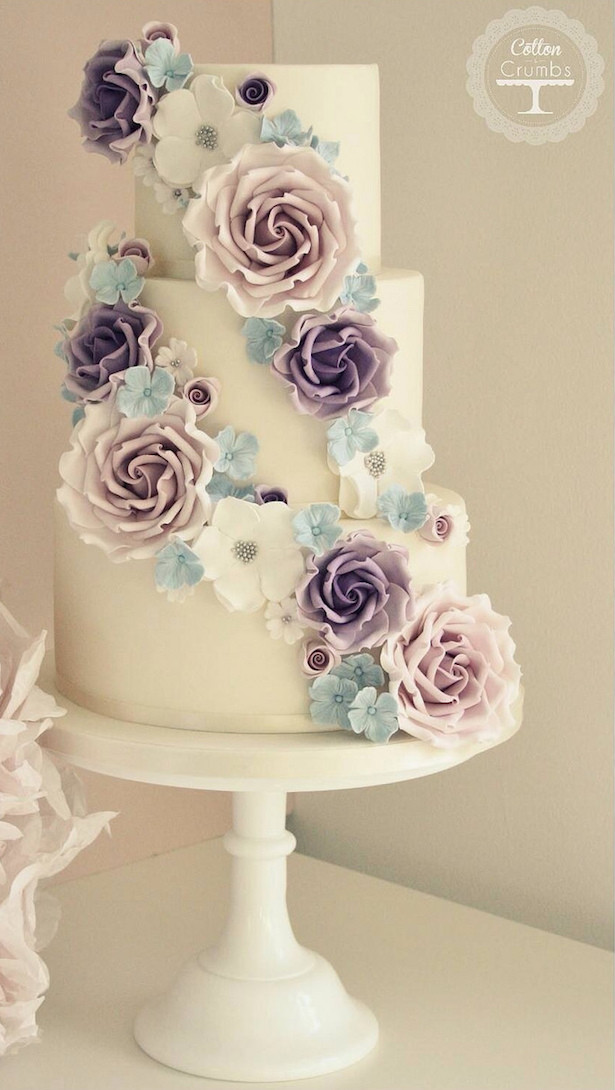 Sugar Flowers for Wedding Cakes Best 20 Wedding Cake Ideas Sugar Flowers Belle the Magazine