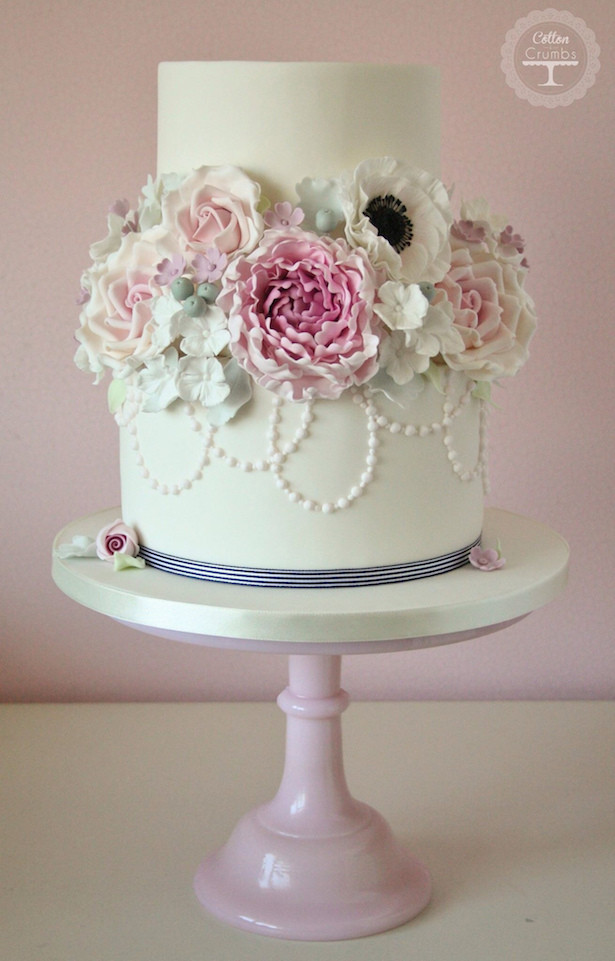 Sugar Flowers For Wedding Cakes
 Wedding Cake Ideas Sugar Flowers Belle The Magazine