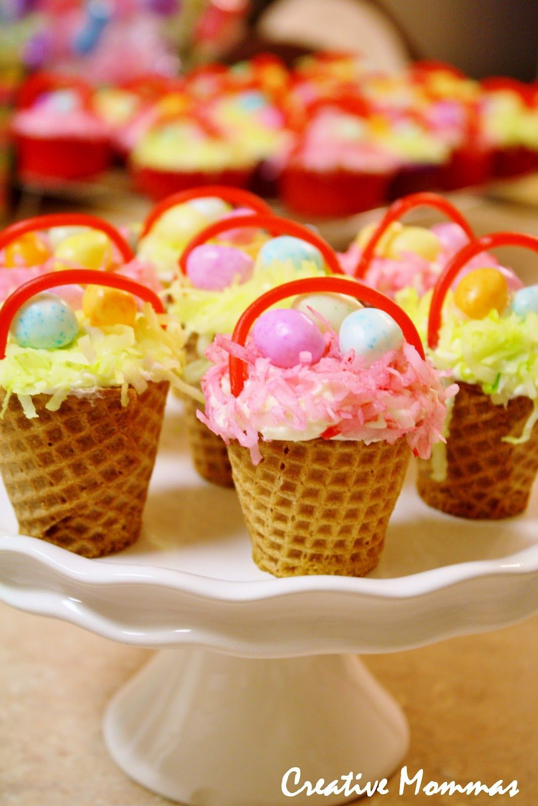 Sugar Free Easter Desserts
 Creative Mommas Easter Basket Cupcakes cupcake easter
