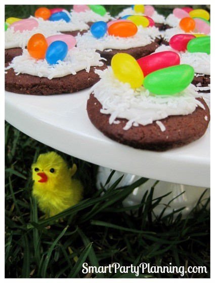 Sugar Free Easter Desserts
 Bird s Nest Cookies Are Cute Easter Desserts