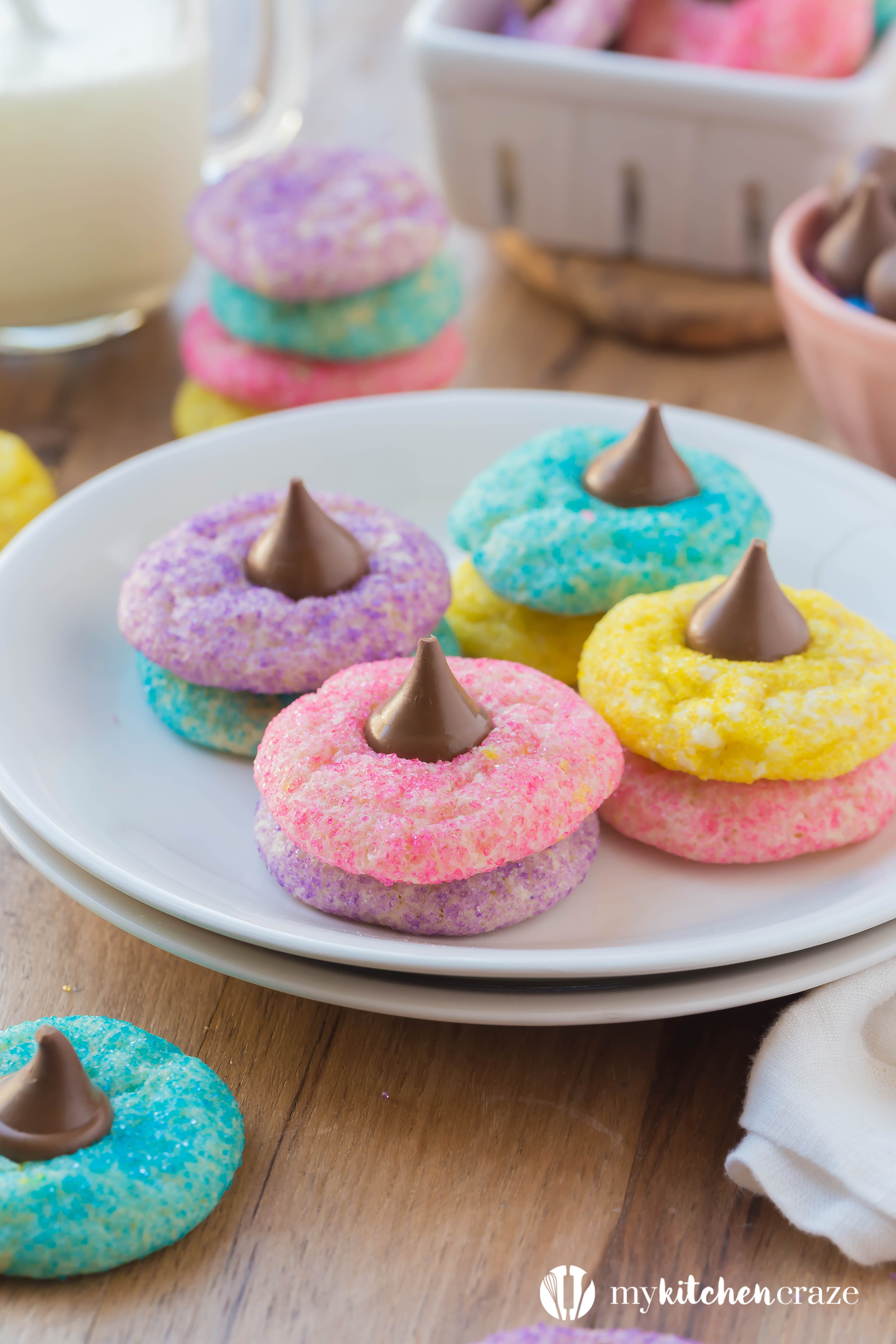 Sugar Free Easter Desserts
 Easter Blossom Sugar Cookies Recipe Video My Kitchen Craze