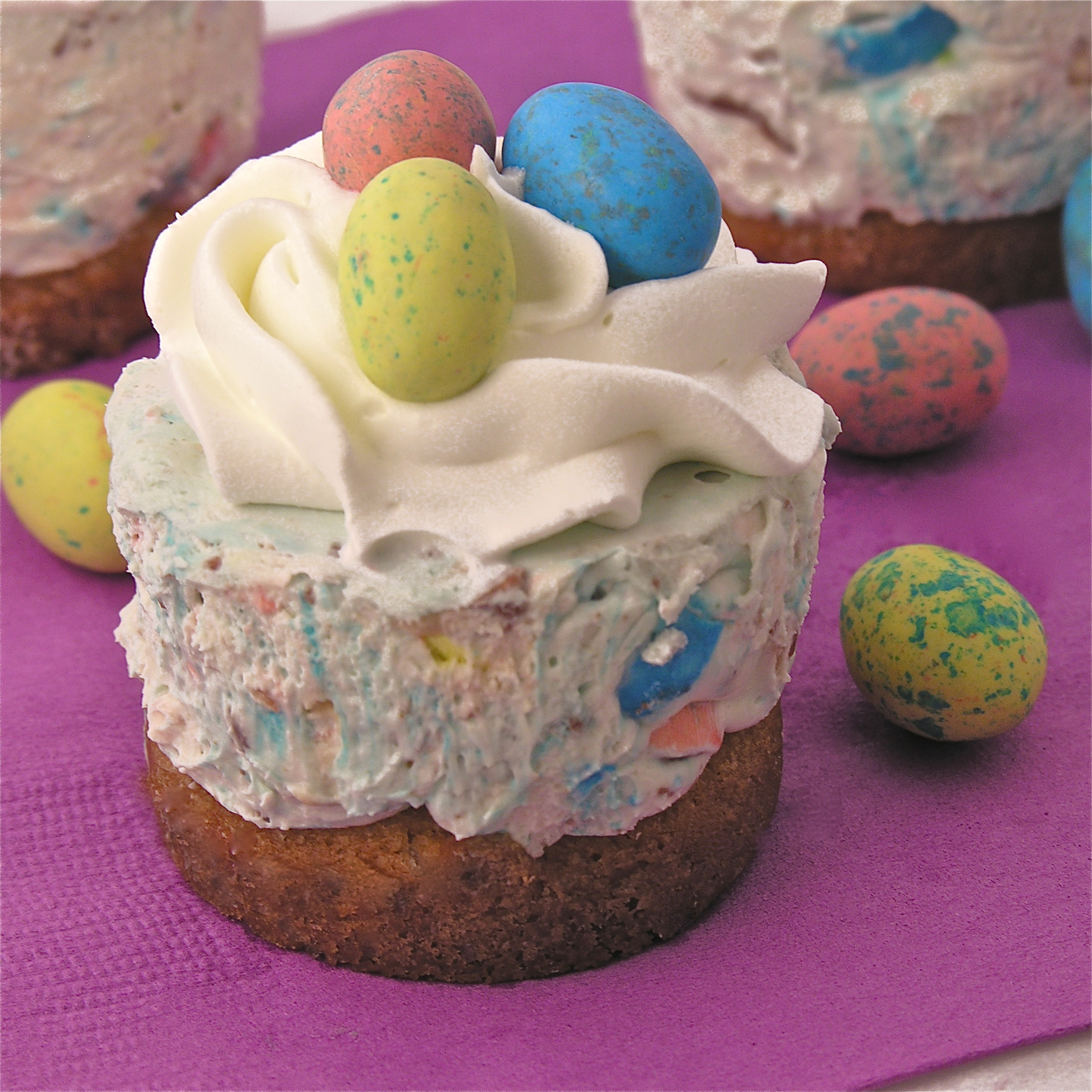 Sugar Free Easter Desserts
 Easter Mini Cheesecakes