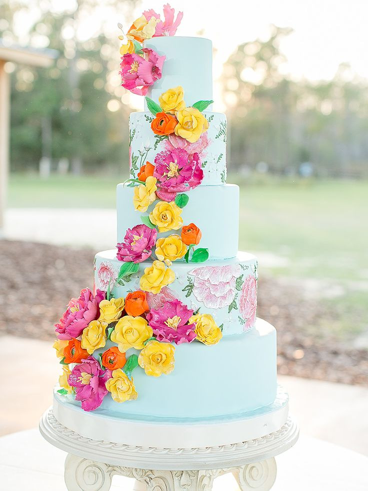 Sugar Free Wedding Cakes
 2732 best images about Wedding Cakes on Pinterest