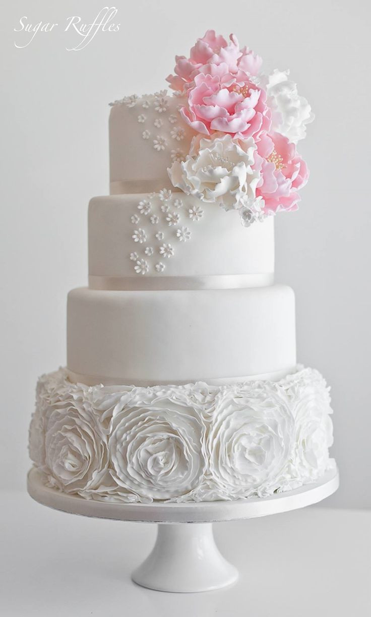 Sugar Free Wedding Cakes
 Sugar Ruffles Wedding Cakes