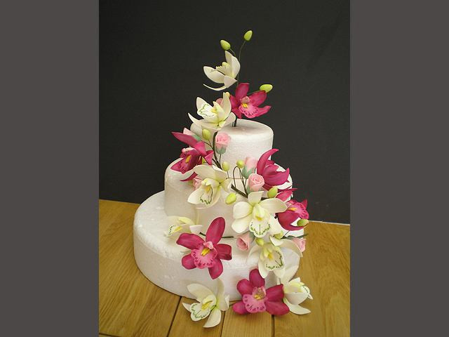 Sugarcraft Flowers For Wedding Cakes
 Sugar Flowers for Wedding Cakes