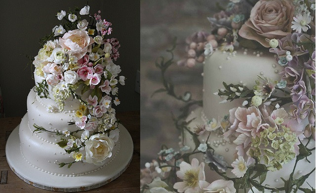 Sugarcraft Flowers For Wedding Cakes
 Sugar Flower Tutorials Cake Geek Magazine Cake Geek