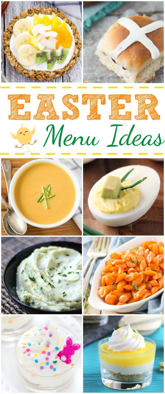 Suggestions For Easter Dinner
 Easter Menu Ideas