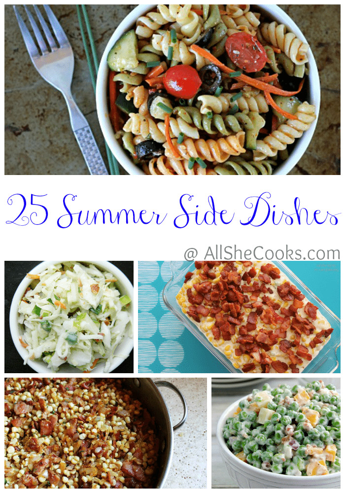 Summer Bbq Side Dishes
 25 Summer Side Dishes