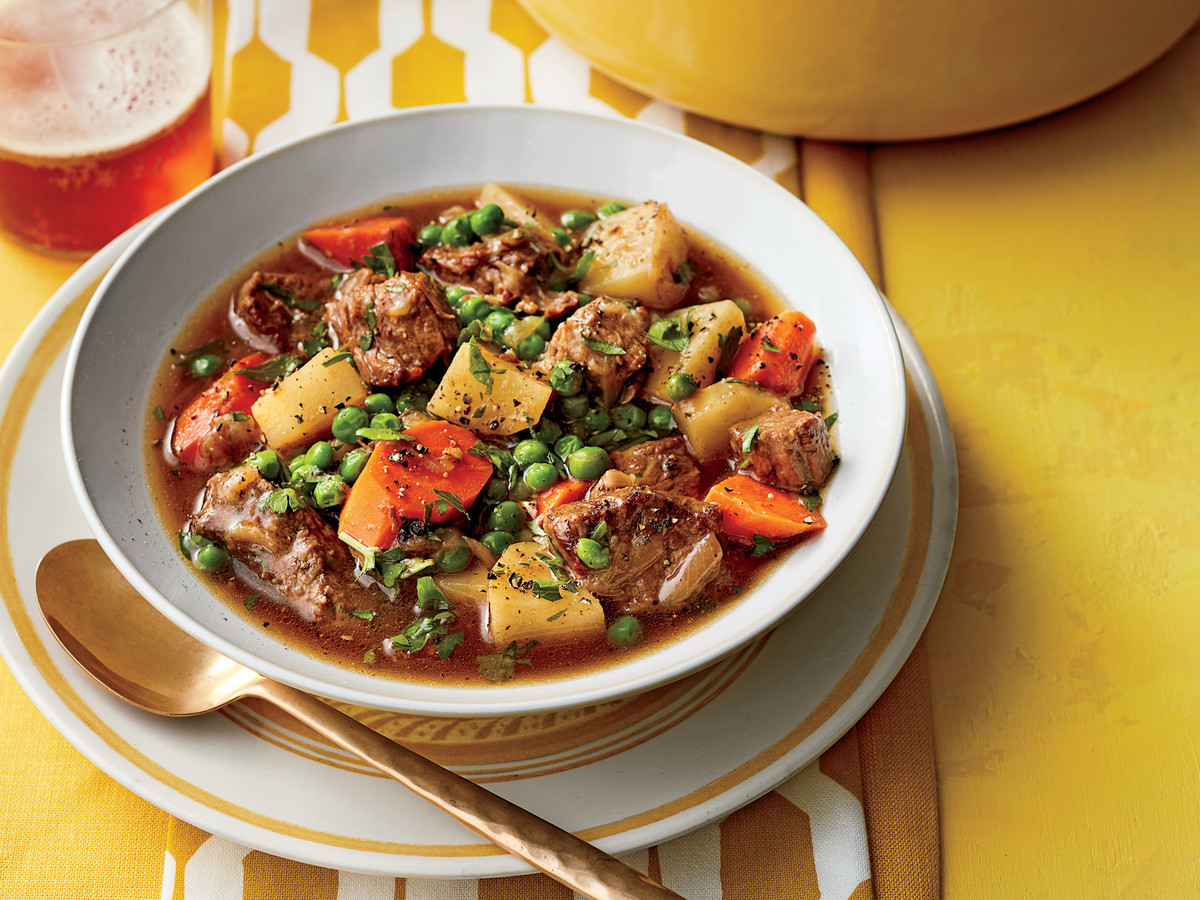 Summer Beef Stew
 Beef Stew Recipe Southern Living