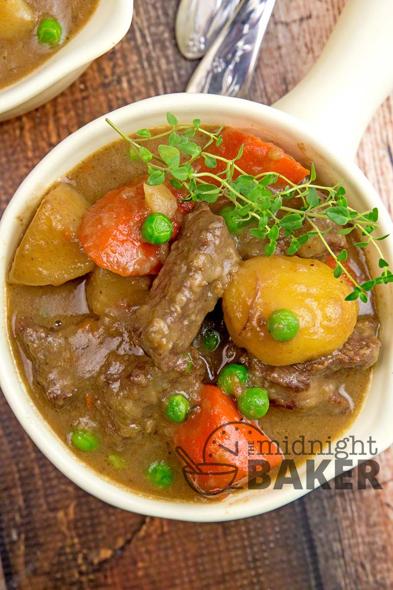 Summer Beef Stew
 Copycat Cracker Barrel Beef Stew The Midnight Baker