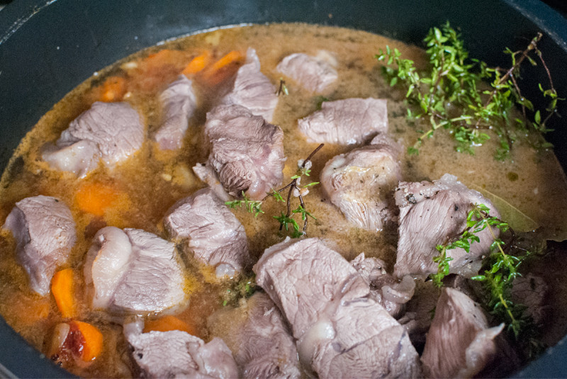 Summer Beef Stew
 French summer beef stew VAL EN BARCELONA My Cooking