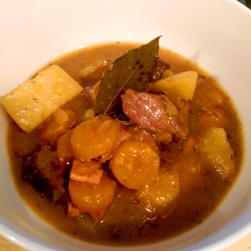 Summer Beef Stew
 Apple Cider & Beef Summer Stew Recipe RecipeYum