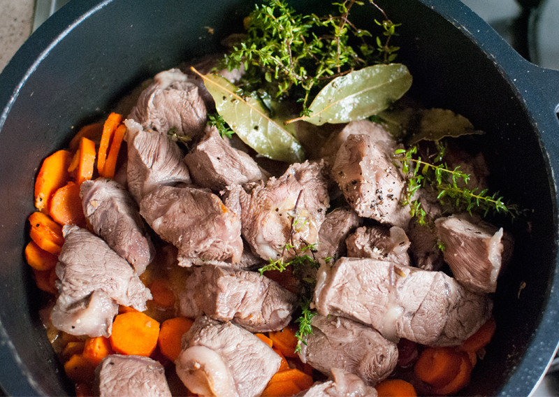 Summer Beef Stew
 French summer beef stew VAL EN BARCELONA My Cooking