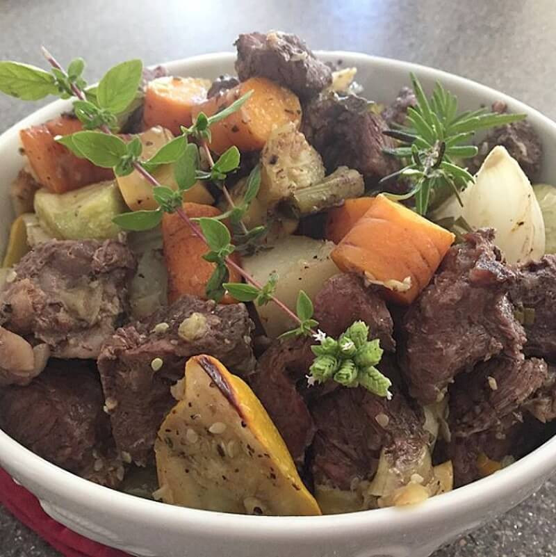 Summer Beef Stew
 Summer Harvest Beef Stew Beef Stew Recipes