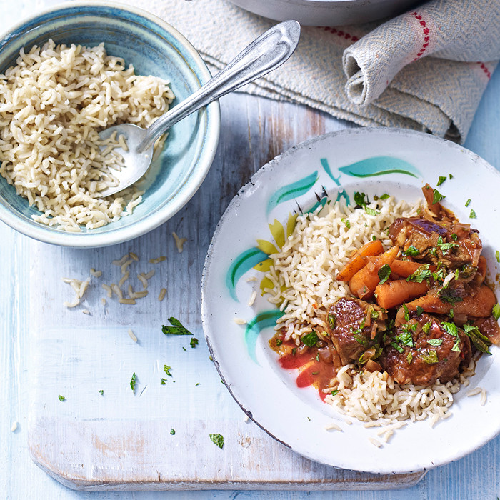 Summer Beef Stew
 African spiced Summer Beef Stew