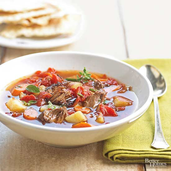 Summer Beef Stew
 Summer Stew