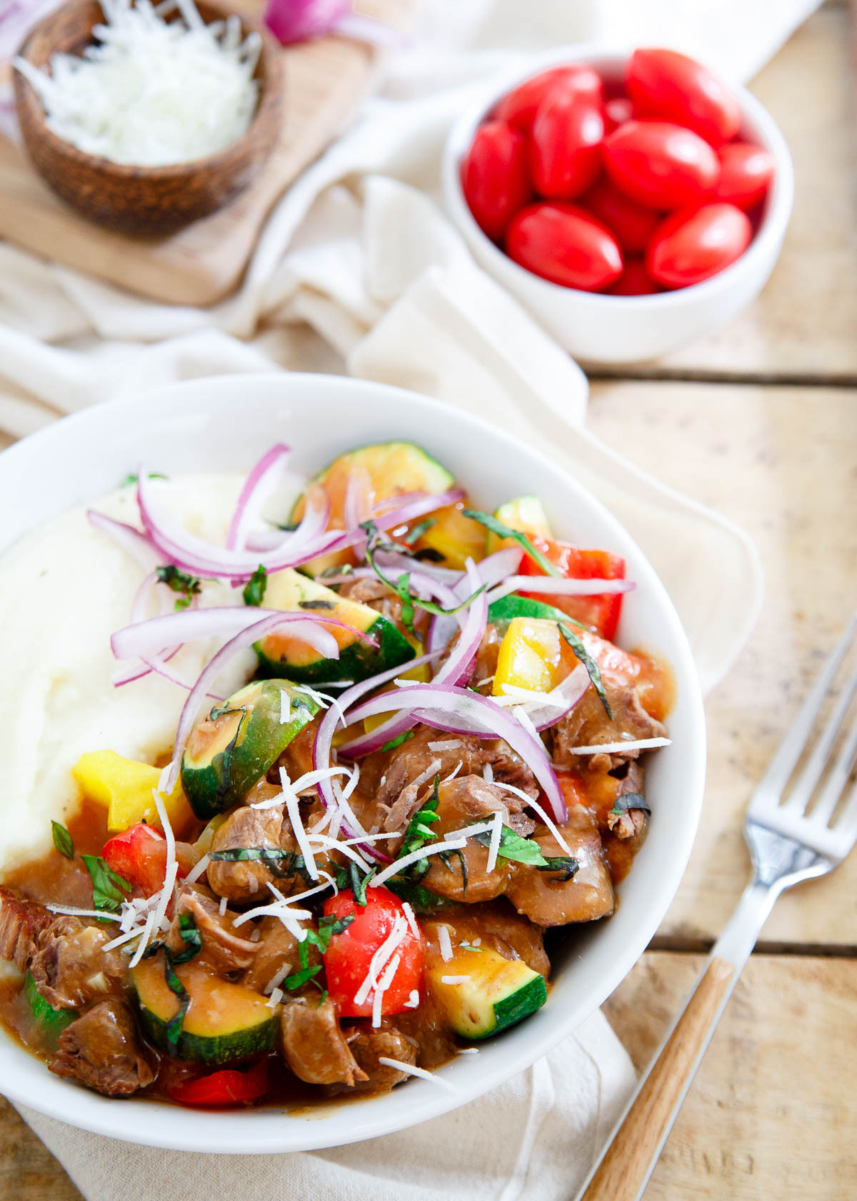 Summer Beef Stew
 Summer Beef Stew Slow Cooker Summer Beef Stew