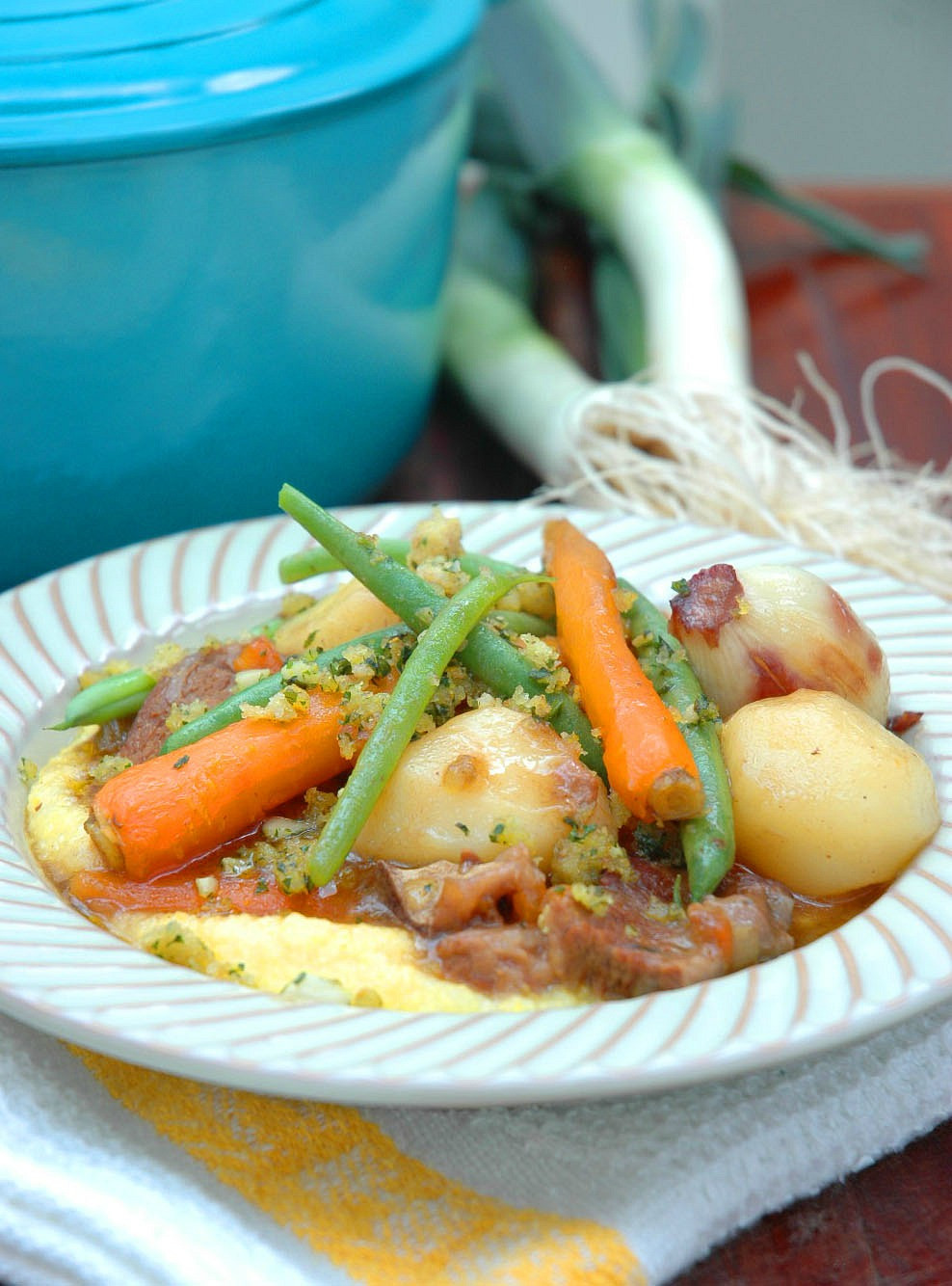 Summer Beef Stew
 A Beef stew light enough for Spring and Summer My Easy