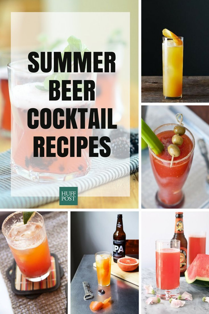 Summer Beer Cocktails
 These Beer Cocktails Are The Ultimate Summer Drinks