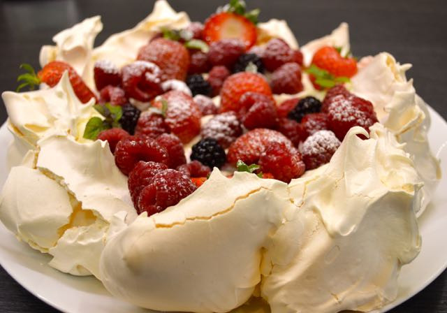 Summer Berry Desserts
 Kitchen Delights Summer Berries Pavlova Recipe