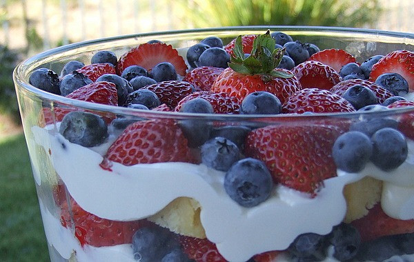 Summer Berry Desserts
 Berry Trifle Recipe Girl