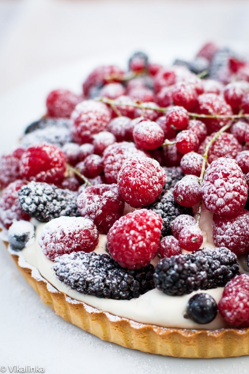 Summer Berry Desserts
 Summer Berry Tart Vikalinka