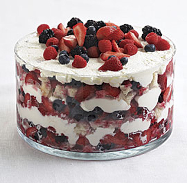 Summer Berry Desserts
 Berry Trifle Recipe — Dishmaps