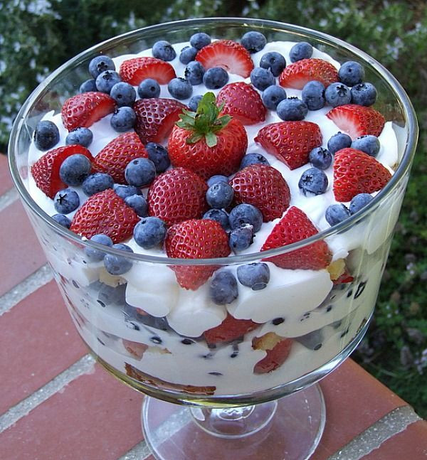 Summer Berry Desserts
 Check out Layered Berry Trifle It s so easy to make