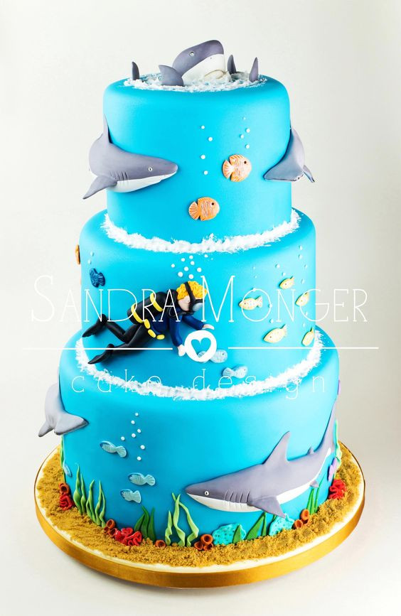 Summer Birthday Cake Ideas
 21 Sizzling Summer Birthday Cake Ideas Pretty My Party