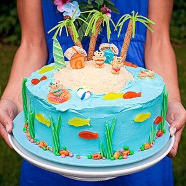 Summer Birthday Cake Ideas
 Summer Birthday Cakes 12 Summer Birthday Cakes Cake Ideas